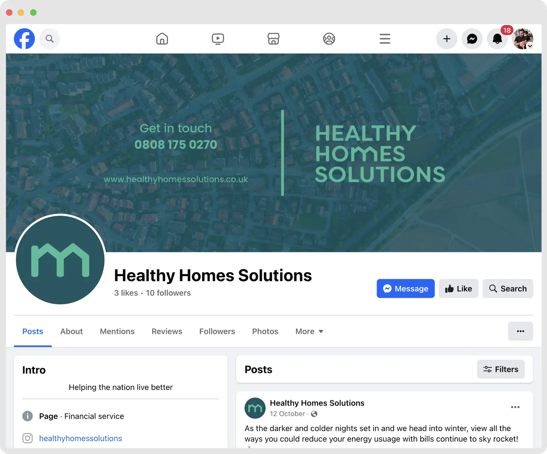 mr digital case studies healthy home solutions