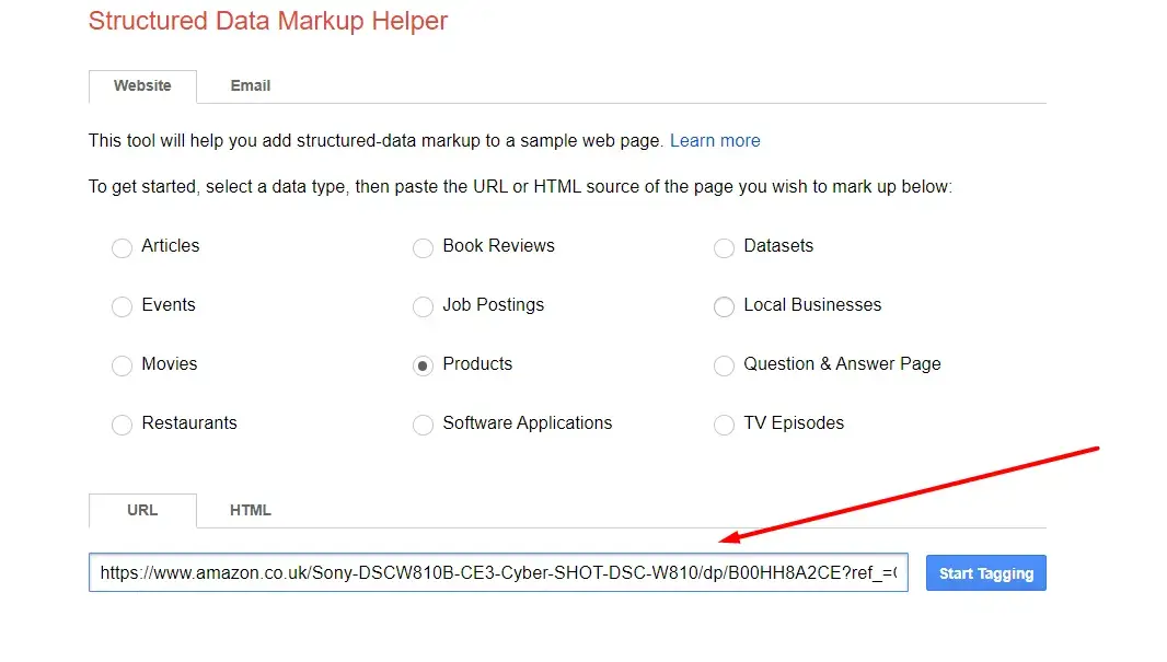 structured data markup helper2