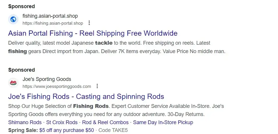 Google shopping ads sample1