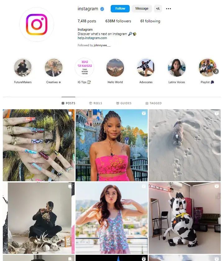 instagram marketing